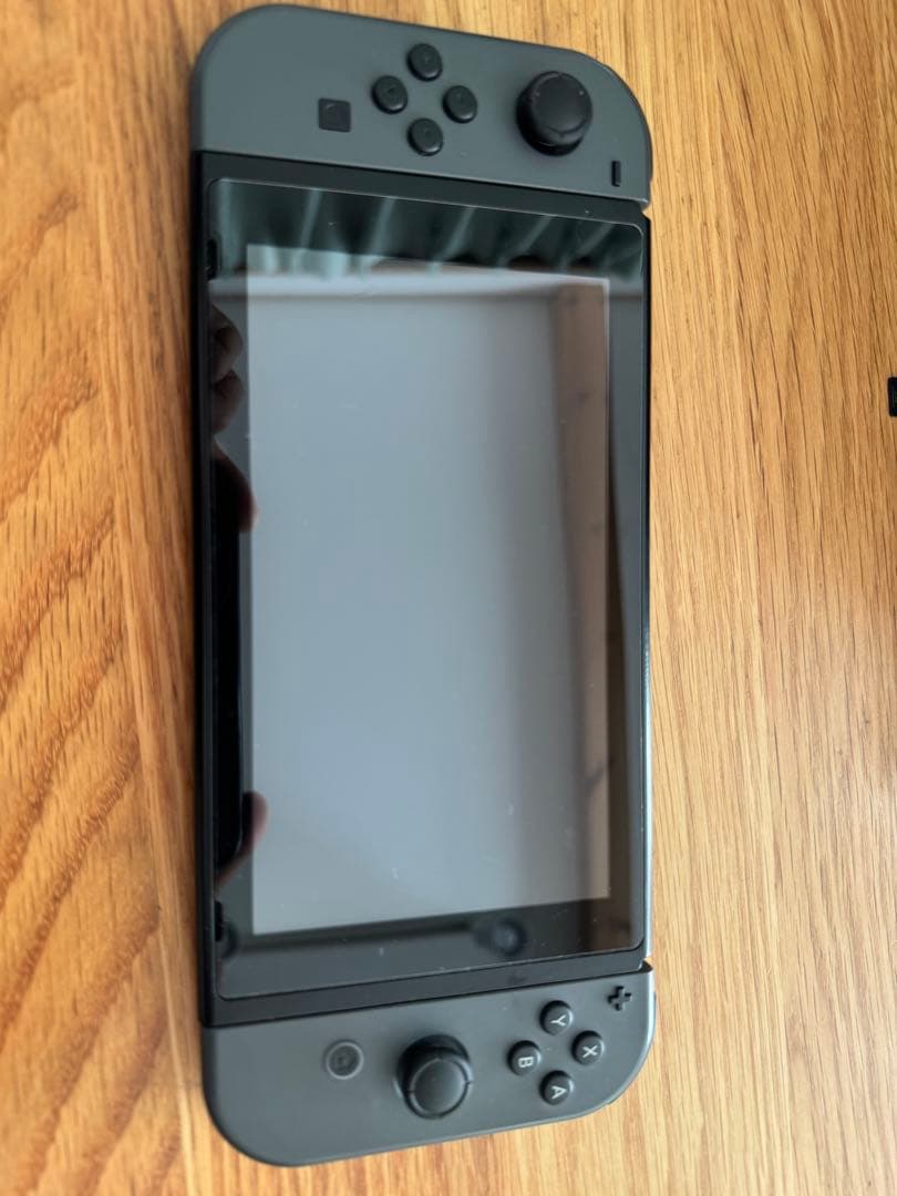 Nintendo Switch 本体 グレー ソフト3本 SDカード付き