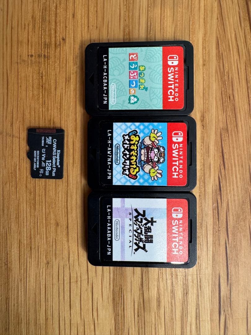 Nintendo Switch 本体 グレー ソフト3本 SDカード付き