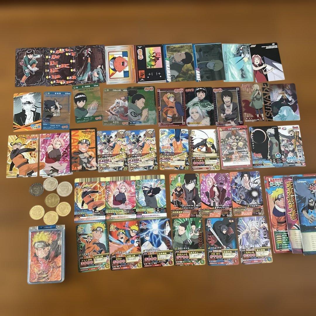 NARUTO カード 4500枚程まとめ売り