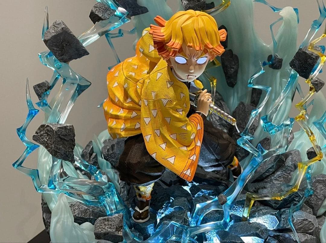 鬼滅の刃 INFINITY-STUDIO 我妻善逸 フィギュア