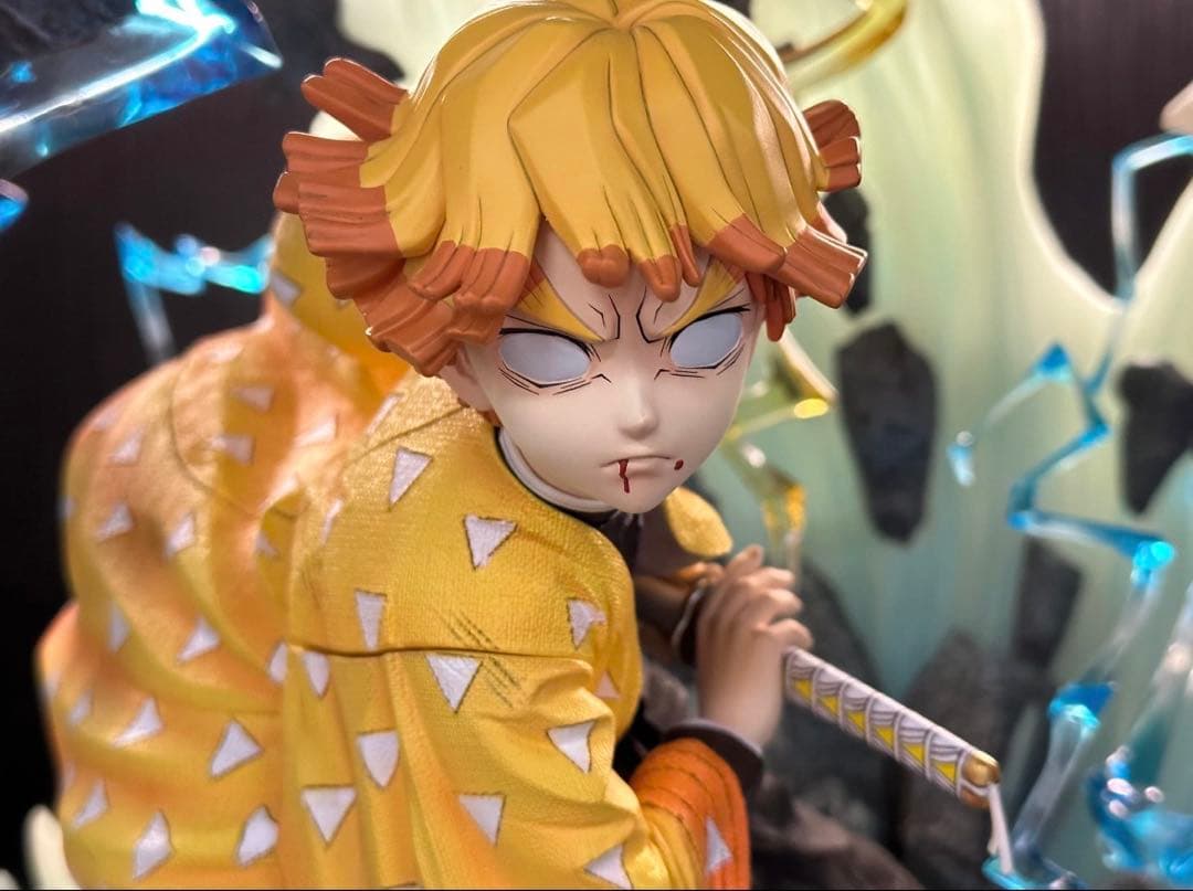 鬼滅の刃 INFINITY-STUDIO 我妻善逸 フィギュア