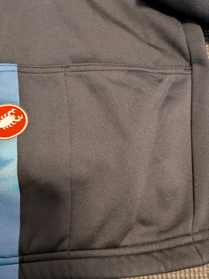 CASTELLIカステリ長袖ジャージSサイズ