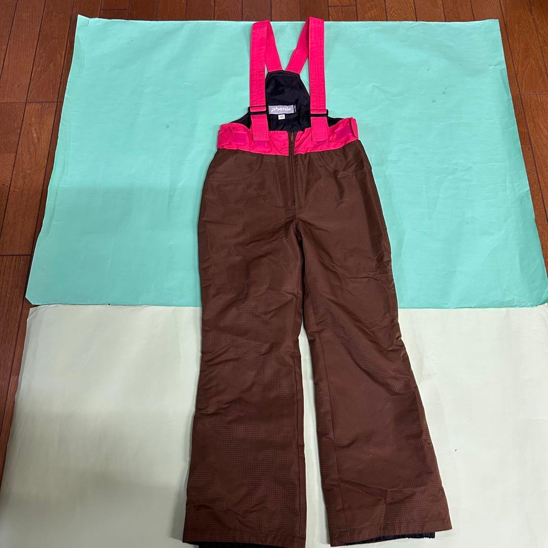phoenix フェニックス　140 キッズ　 スキーウェアセット　帽子　手袋