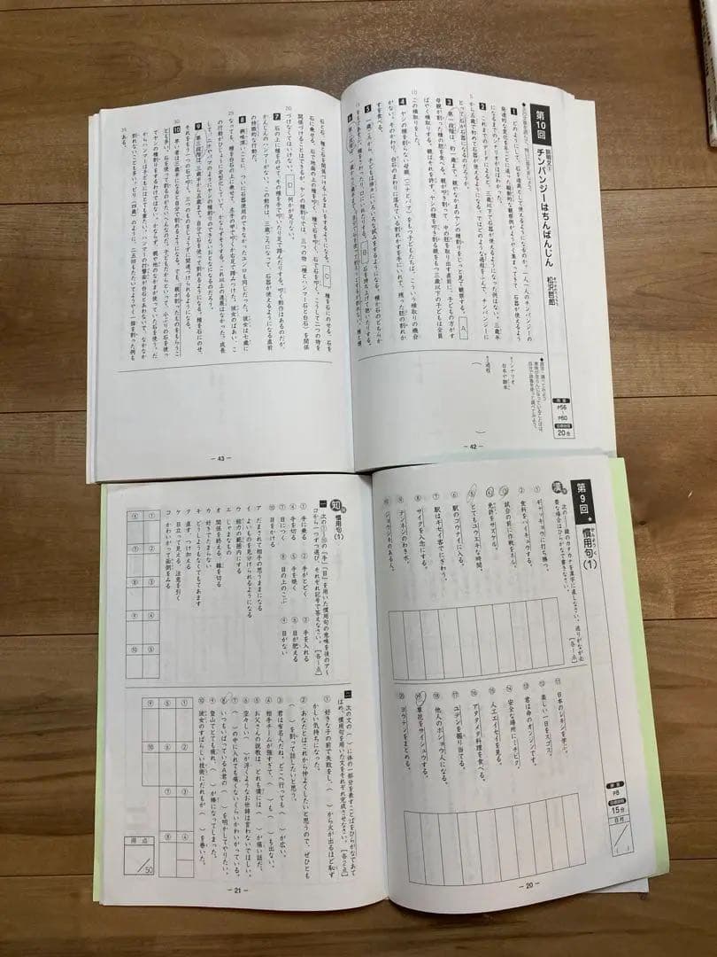 【2025受験組】﻿sapix 2023年度5年生4教科　基礎トレ付きフルセット