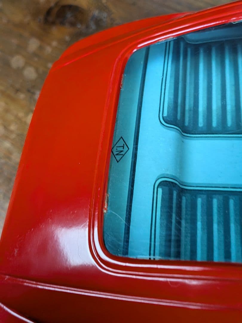 特大★古いブリキ★野村トーイ★トヨタ2000GT★全長48cm★USED