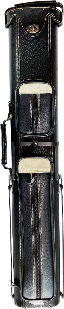 ビリヤード 米国特許スタンド付きキューケース　バット２本、シャフト４本収納