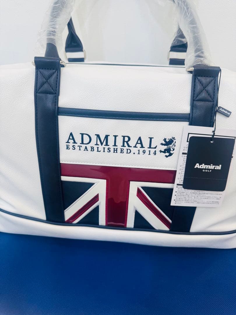 最終値下げ【新品】アドミラル ゴルフ ボストンバッグ トラディショナル