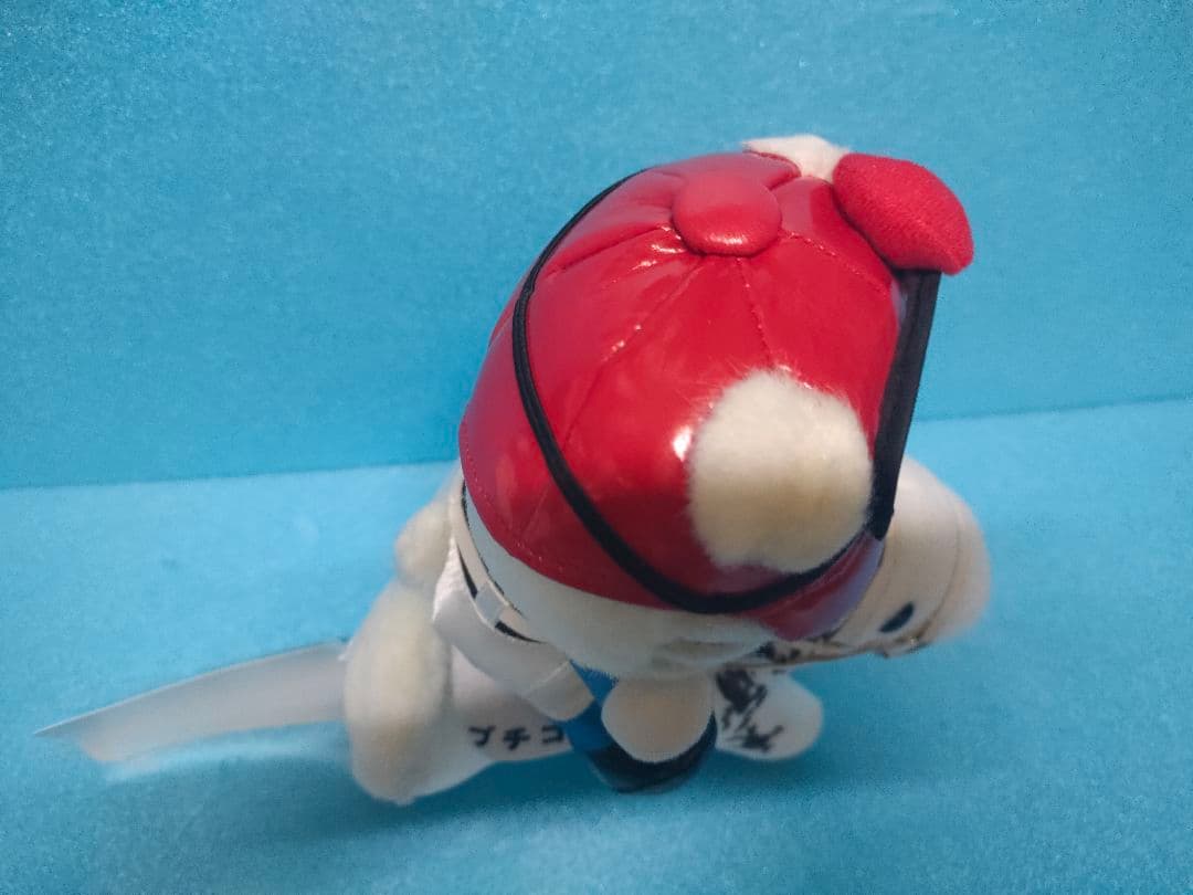 お馬deキティちゃん　ブチコ　JRA 競馬　ぬいぐるみ