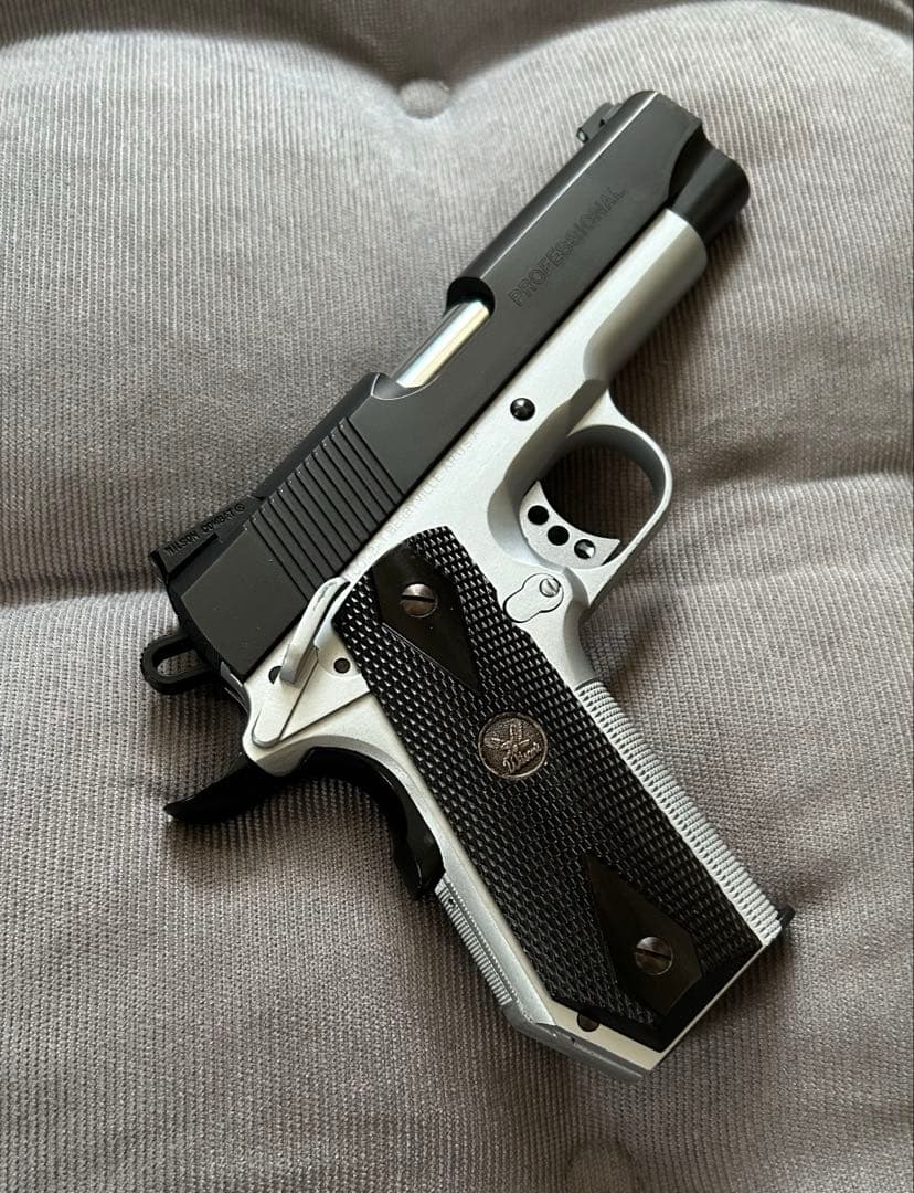 【WA】ウィルソンコンバット ボブテイル【フレームキャロムシルバー】