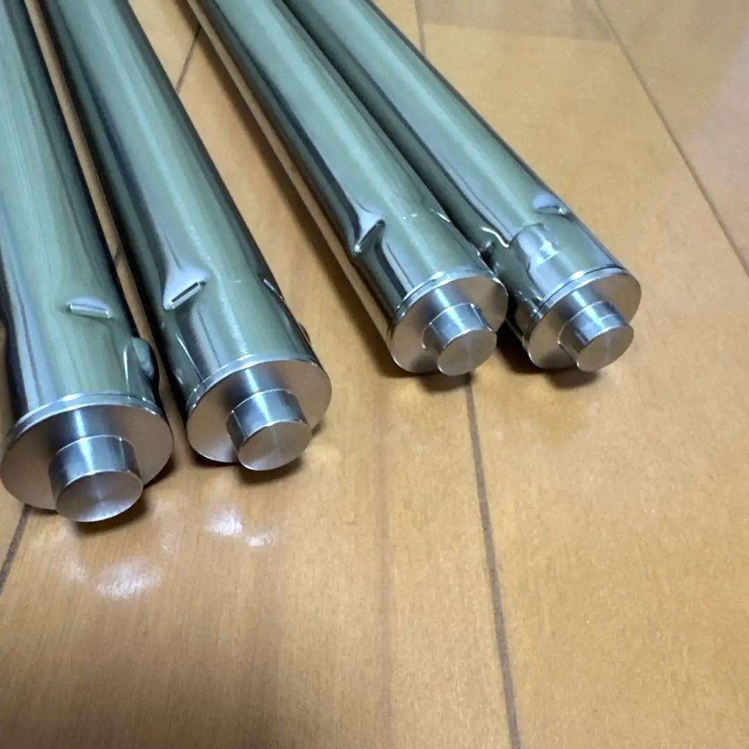 スノーピーク　IGT　アイアングリルテーブル 830脚　4本