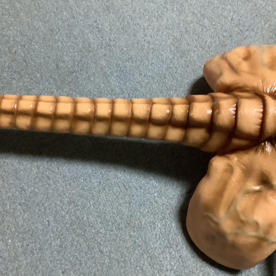 エイリアン★ソフビ★ガレージキット★フェイスハガー★1/1実物大★完成品★ツクダ