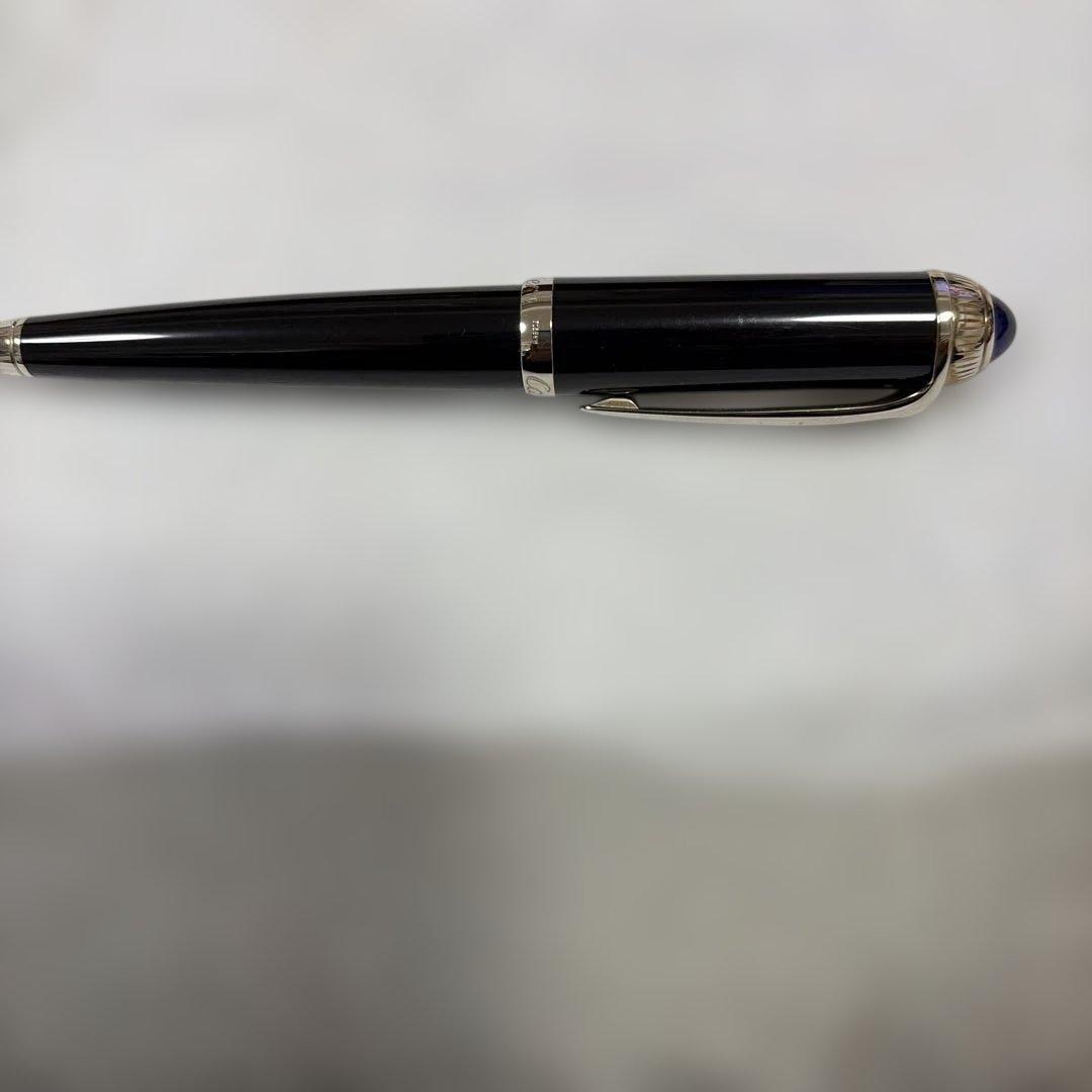 【カナほぼ未使用】Cartier 高級ボールペン黒　箱ショッパー付