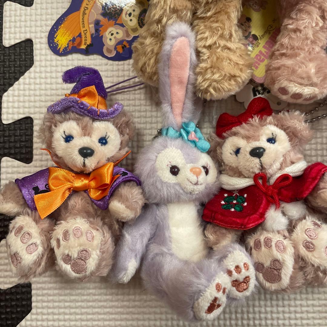 ダッフィー、シェリーメイ、ステラルー7点セット