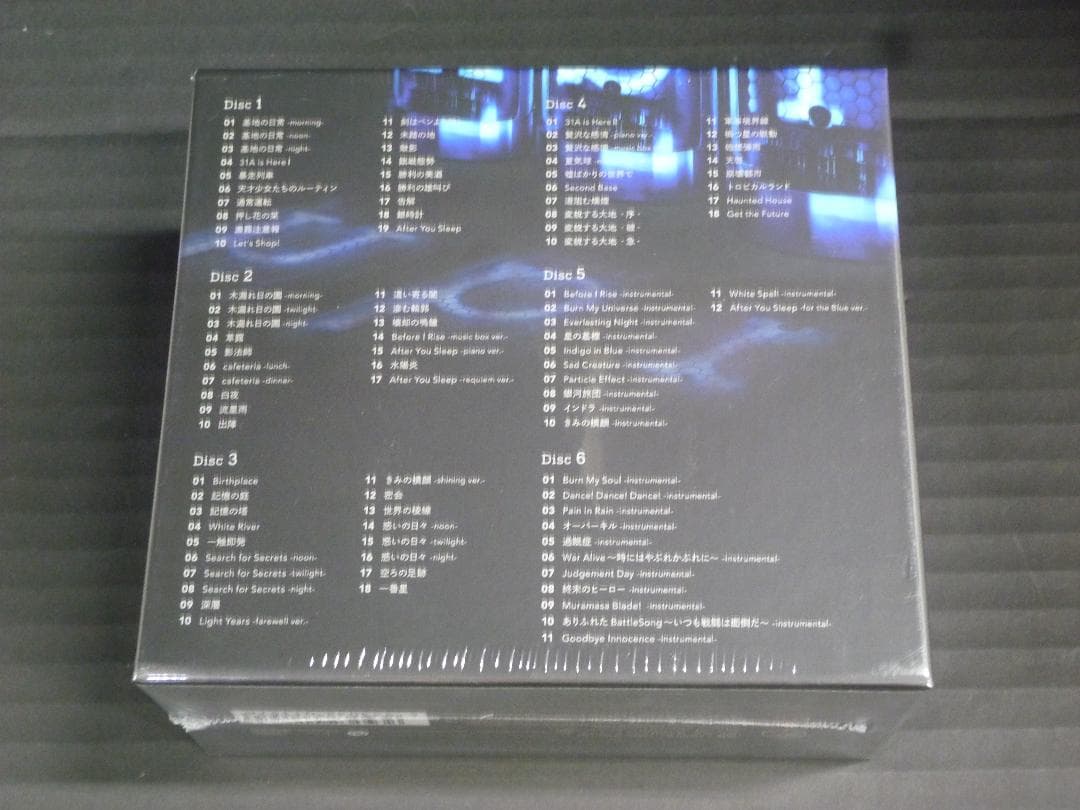 09●ヘブンバーンズレッド　CDセット　YT0119-3