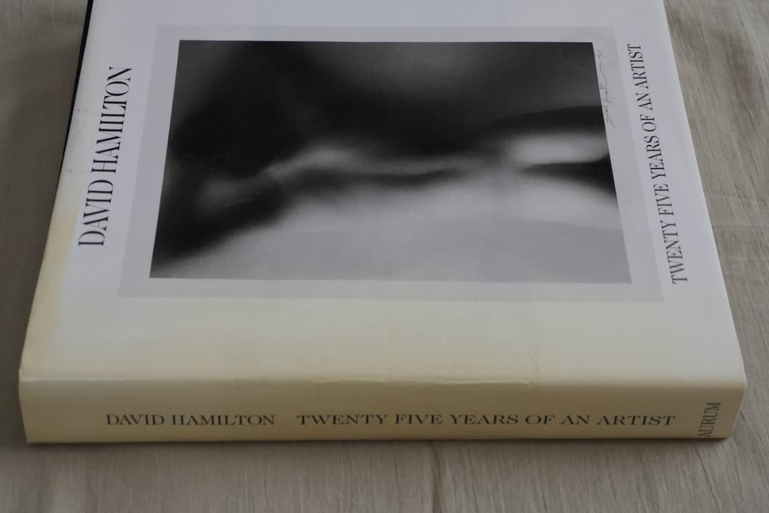 DAVID HAMILTON 写真集 TWENTY FIVE YEARS 英語版