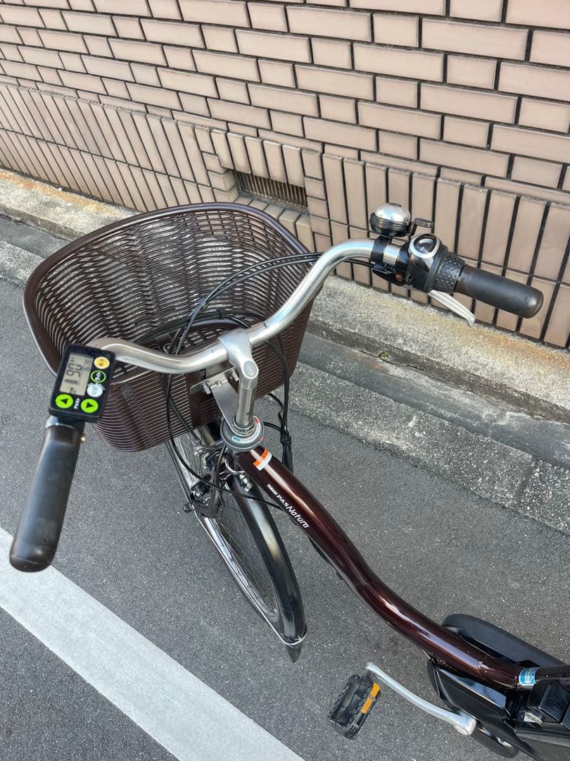12.3ahヤマハ電動アシスト自転車26インチ