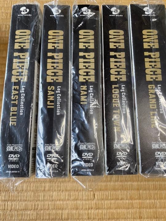 ONE PIECE ログコレクション　21巻セット