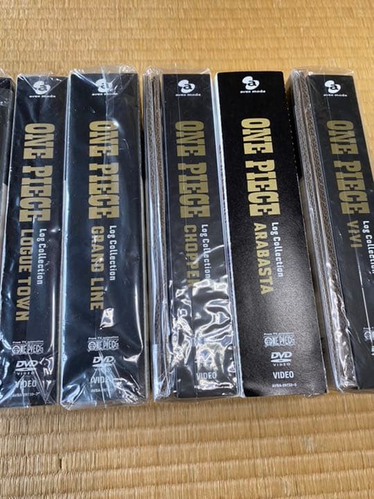 ONE PIECE ログコレクション　21巻セット