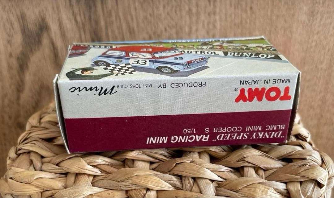 〈トミカ〉F8 ミニクーパー ミニック特注品 (日本製)