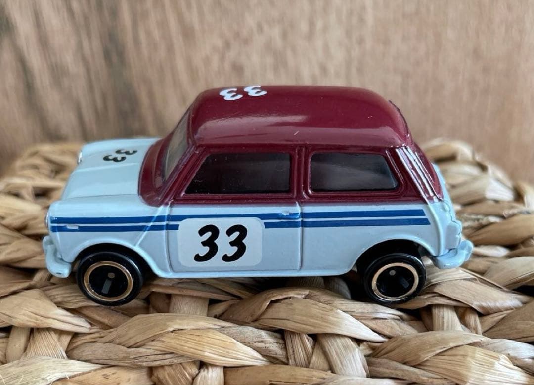 〈トミカ〉F8 ミニクーパー ミニック特注品 (日本製)