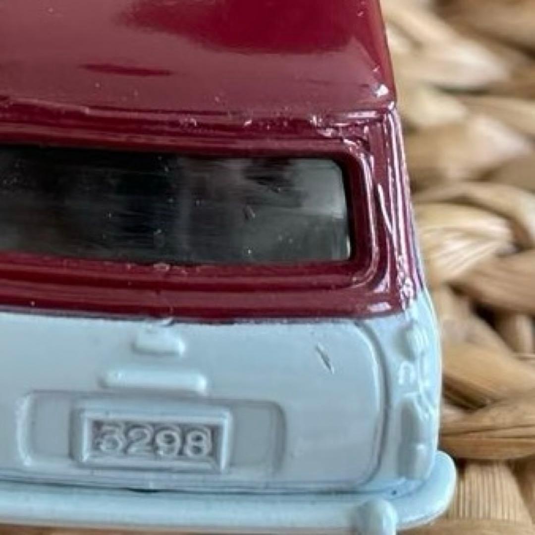 〈トミカ〉F8 ミニクーパー ミニック特注品 (日本製)
