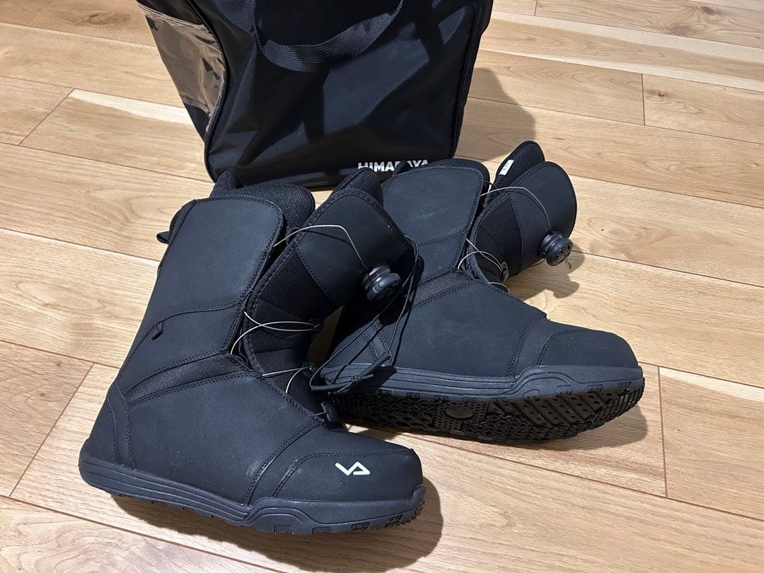 ビジョンピークス スノーボードブーツ ダイヤルタイプ BOA 27.5