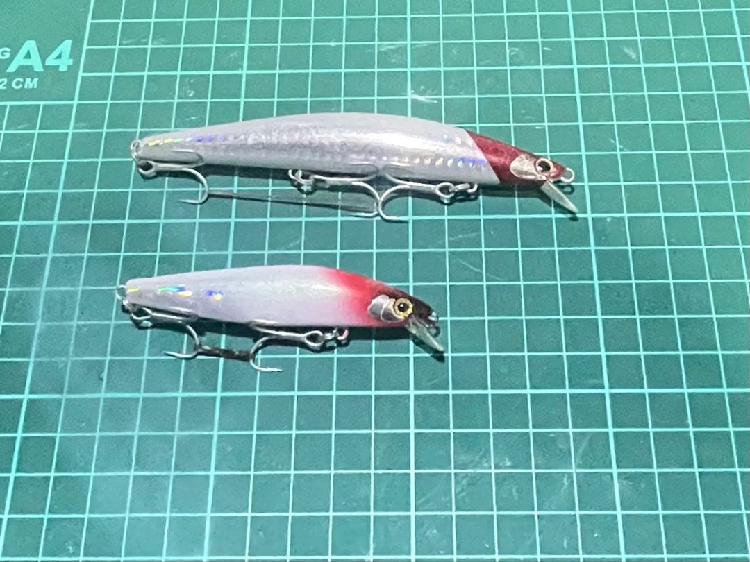 シーバスルアーセット　サイレントアサシン12点