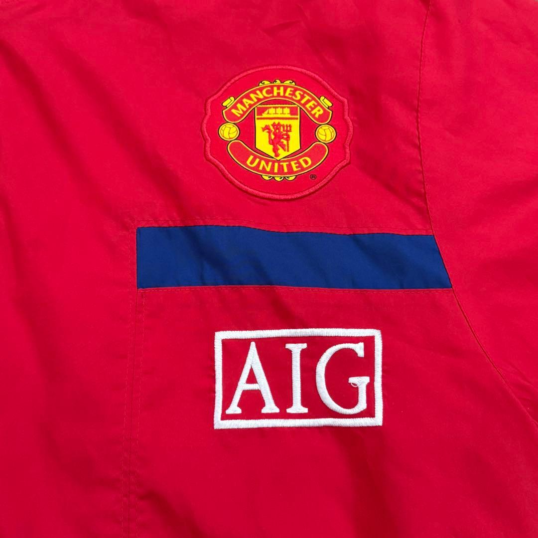 Nike ナイキ 00s マンチェスター・ユナイテッド ナイロンジャケット XL