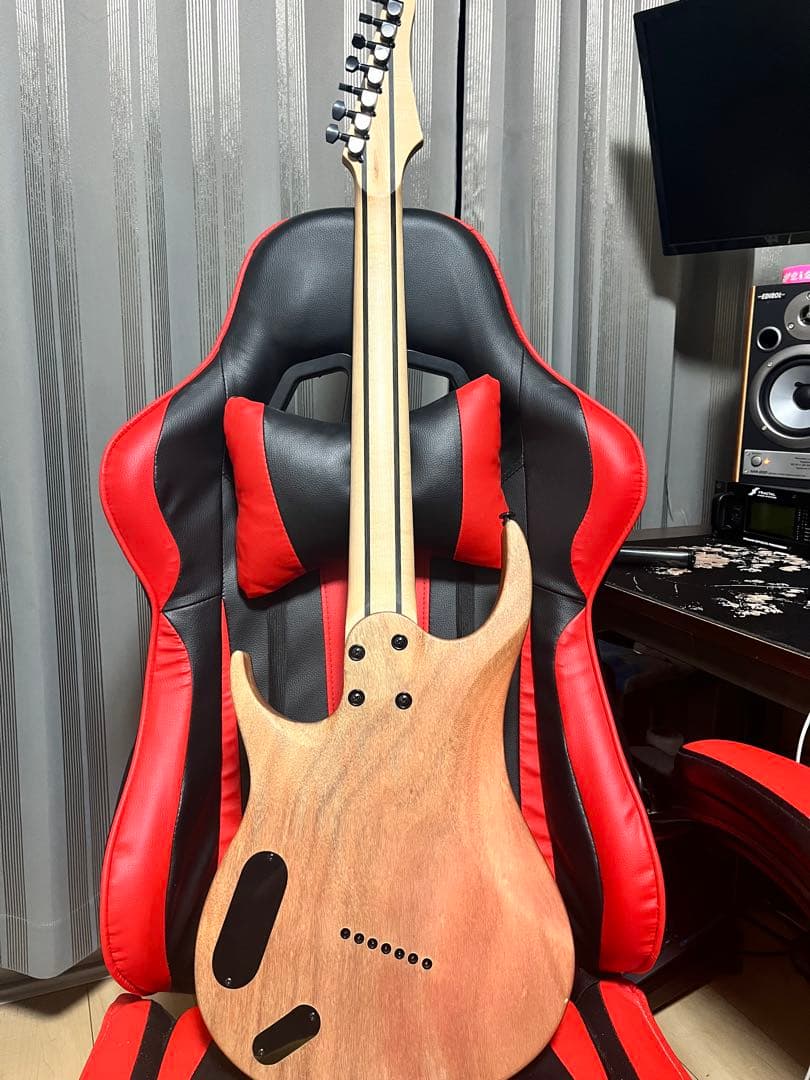 7弦ギター　ファンフレ　ノーブランド