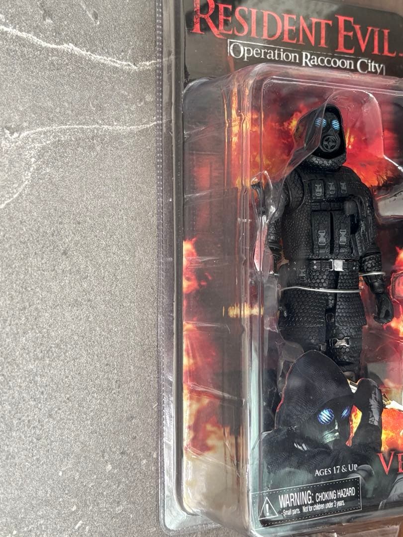 NECA バイオハザード ベクター フィギュア 【貴重未開封品】