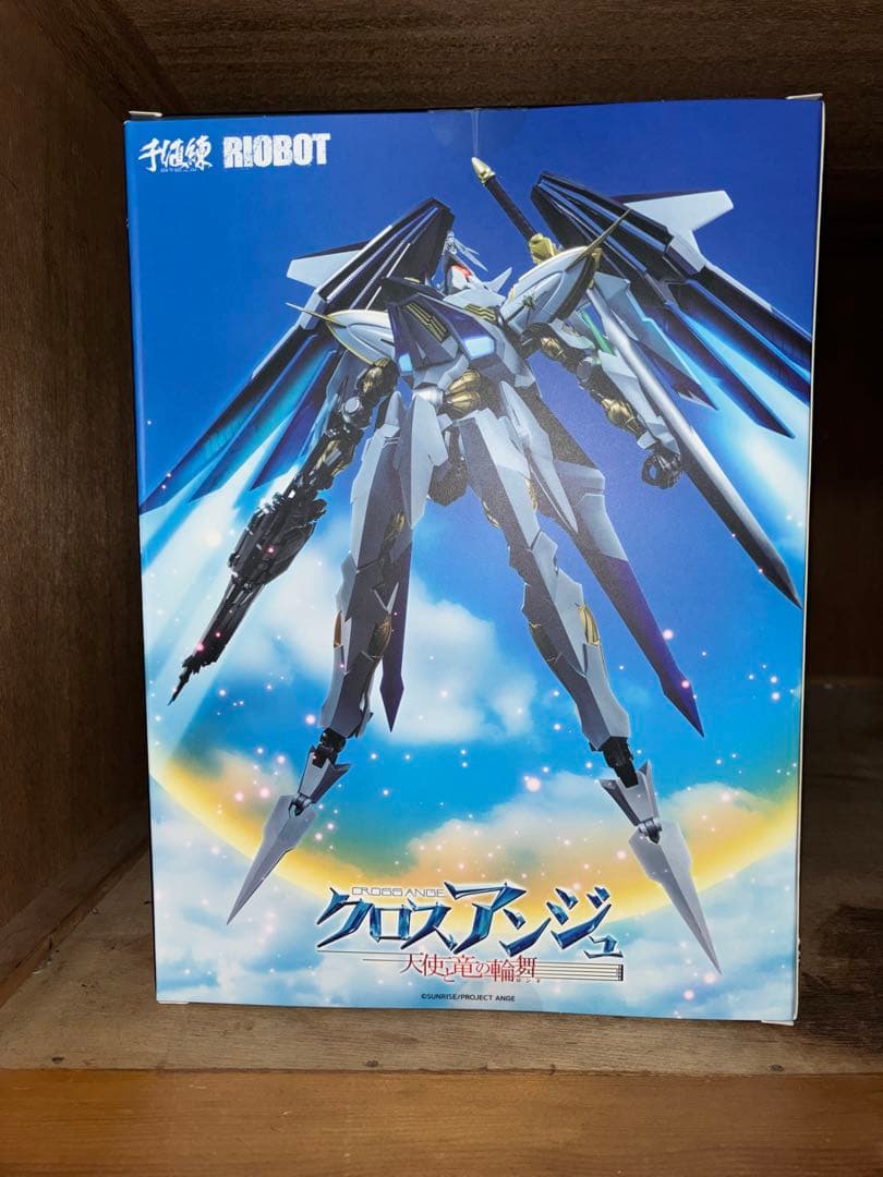 千値練 センチネル RIOBOT クロスアンジュ ヴィルキス