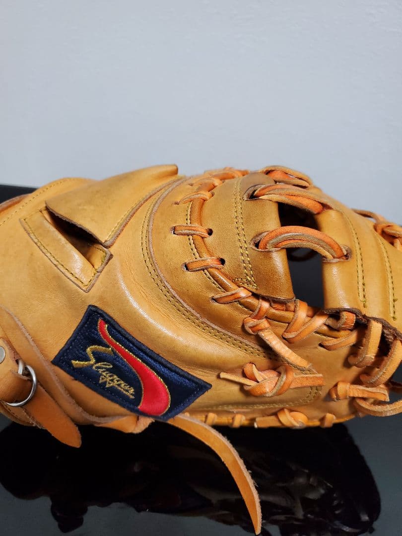 久保田スラッガー2点　少年　キャッチャーミット　ファーストミット　軟式　刺繍無し
