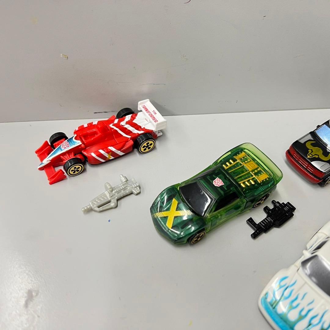 トランスフォーマー スーパー　 スパイチェンジャーくじ　クリア1個