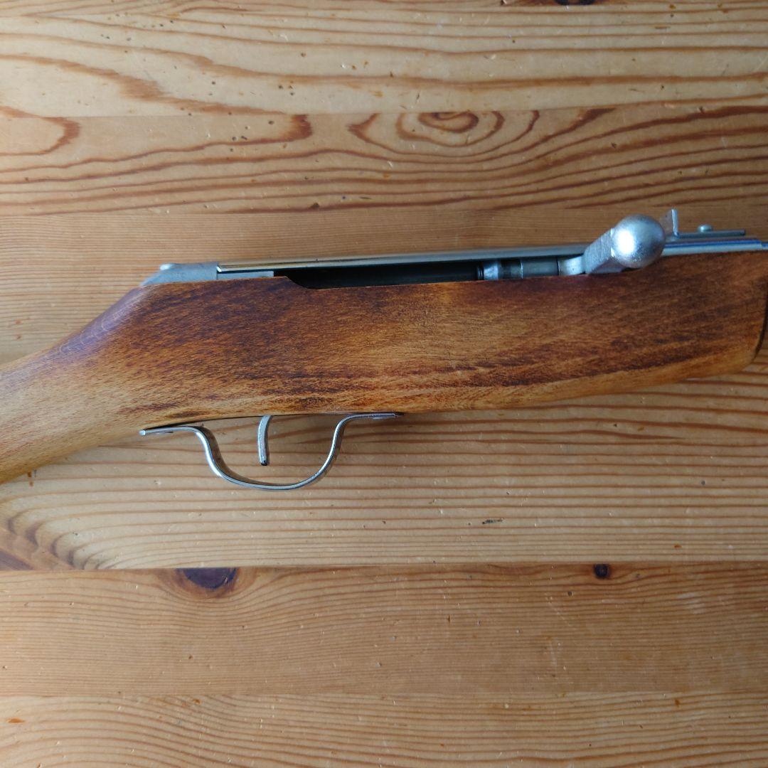 ナカヤ シルバー 射的銃 木製ストック 業務用