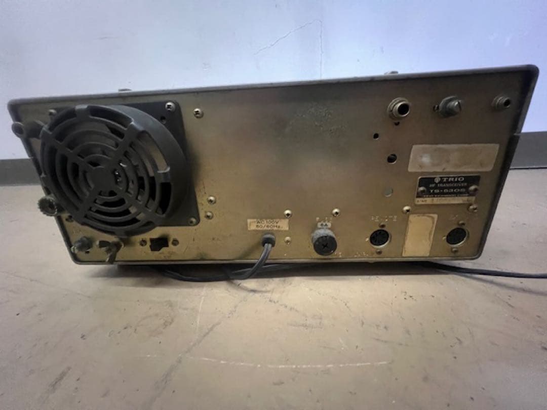 TRIO TS-530S無線機 トランシーバー トリオ