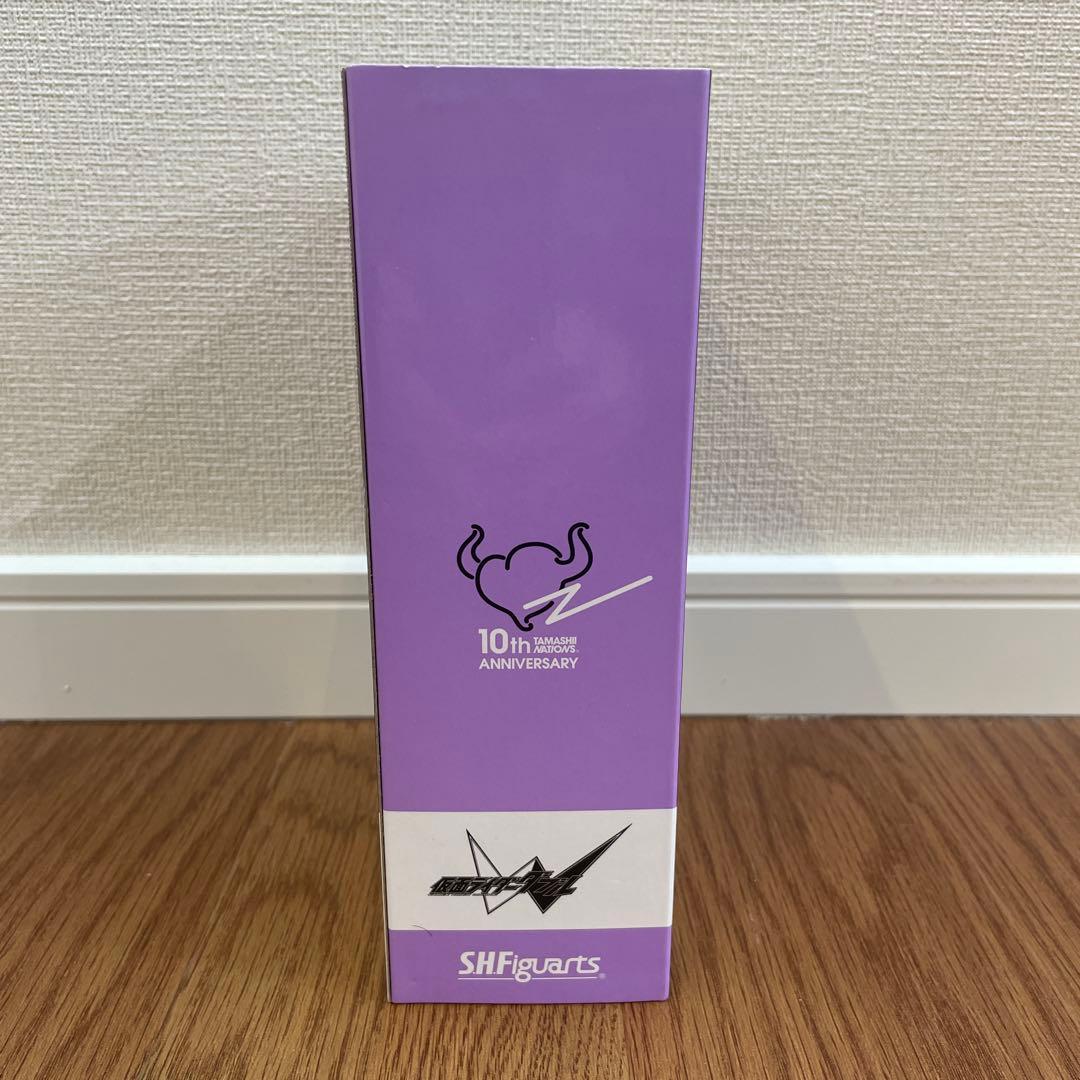 新品 s.h.figuarts 仮面ライダージョーカー 真骨頂　仮面ライダーW