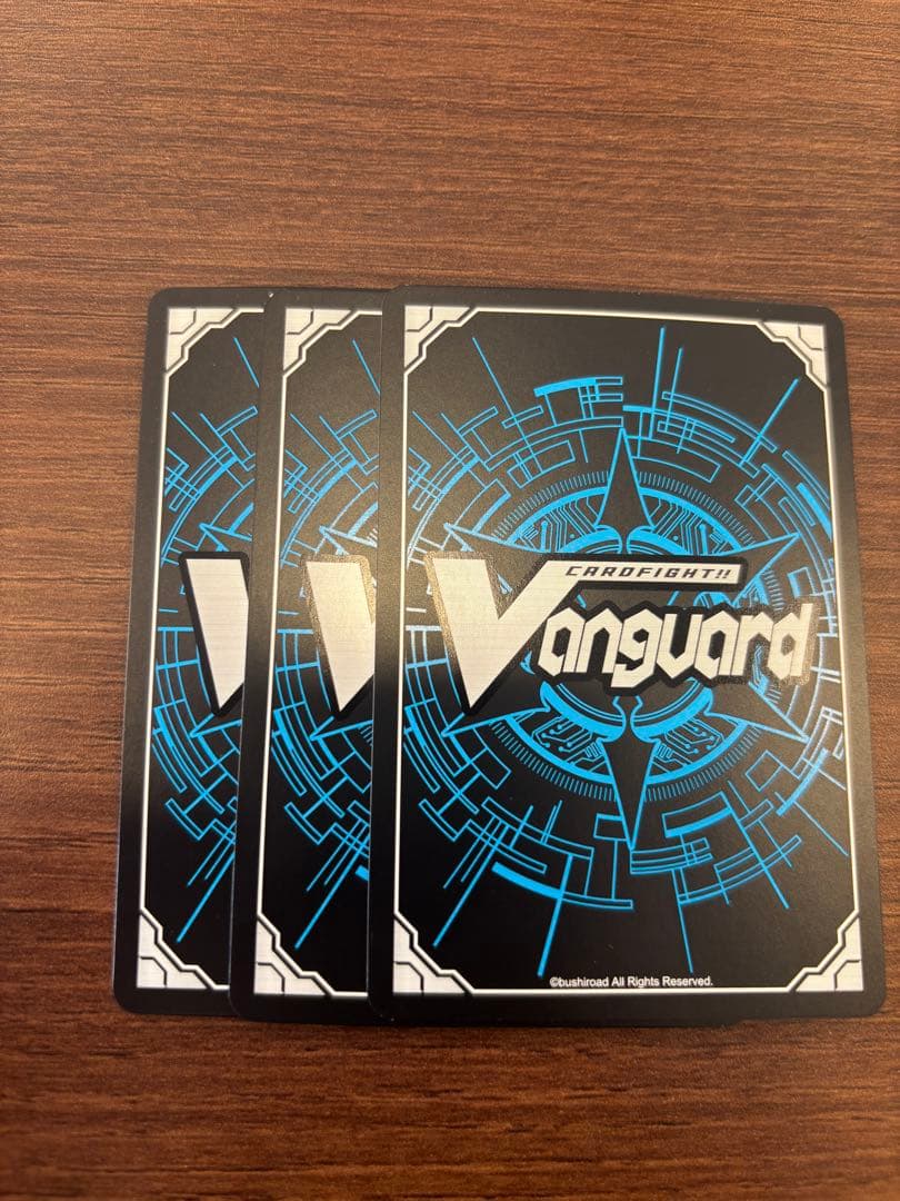 ヴァンガード　孤独を癒す星海の「新星」ポラリス　RRR 3枚セット