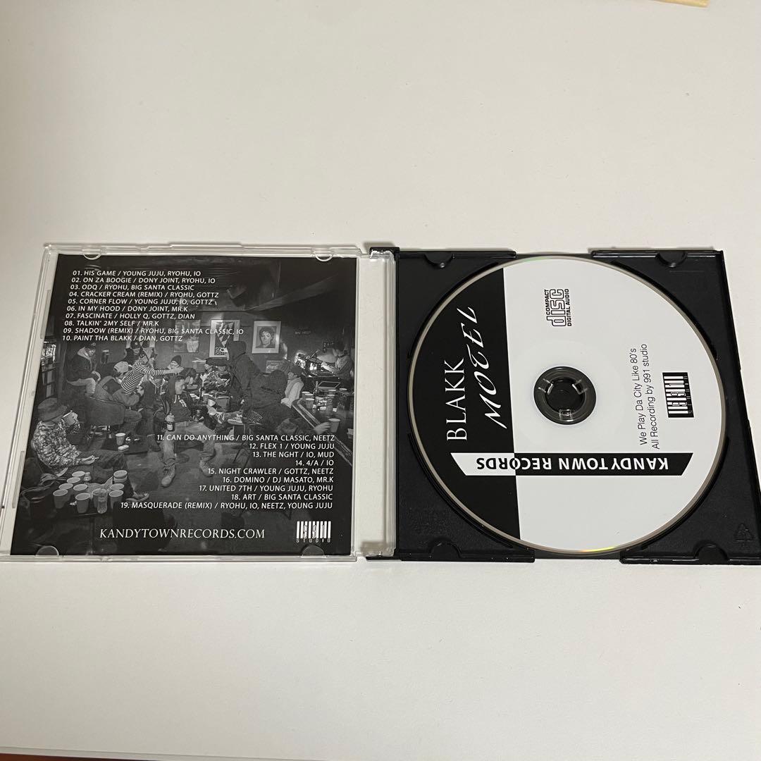 邦楽 KANDYTOWN BLAKK MOTEL CD