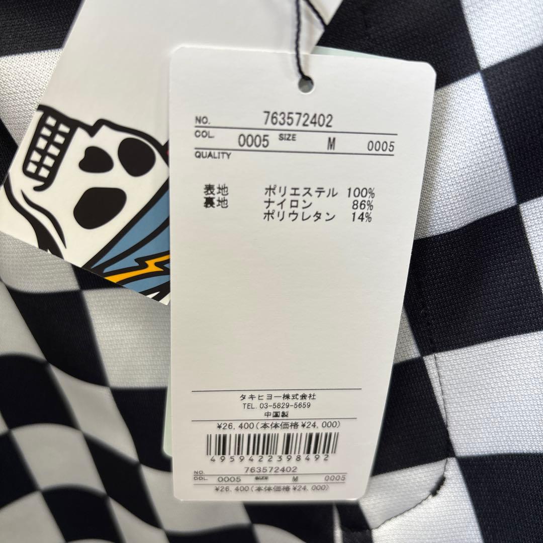 デヴァローゴルフ　ハーフパンツ　チェッカーショーツ　サイズM