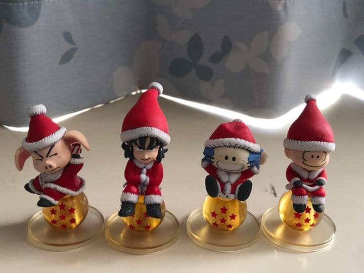 ドラゴンボール フィギュア クリスマスバージョン キャラプッチ