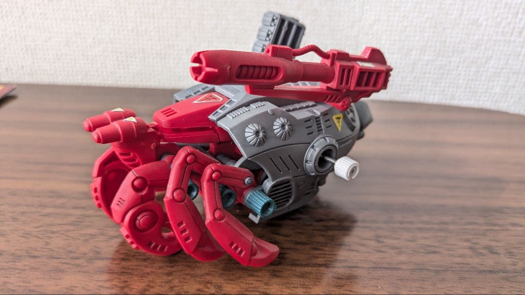 機獣新世紀　ZOIDS　　モルガ　カノントータス　バリゲーター　シーパンツァー