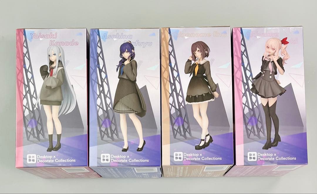 プロジェクトセカイ 25時、ナイトコードで。ニーゴ フィギュア 全4種類セット