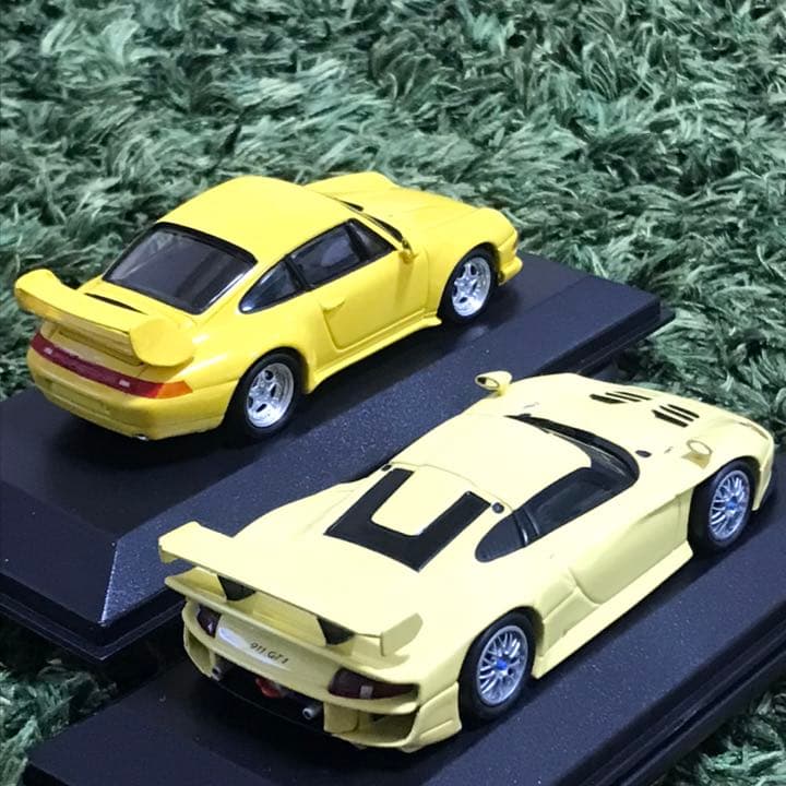 minichamps★ポルシェ911★ミニカーファン別注セット