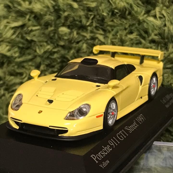 minichamps★ポルシェ911★ミニカーファン別注セット