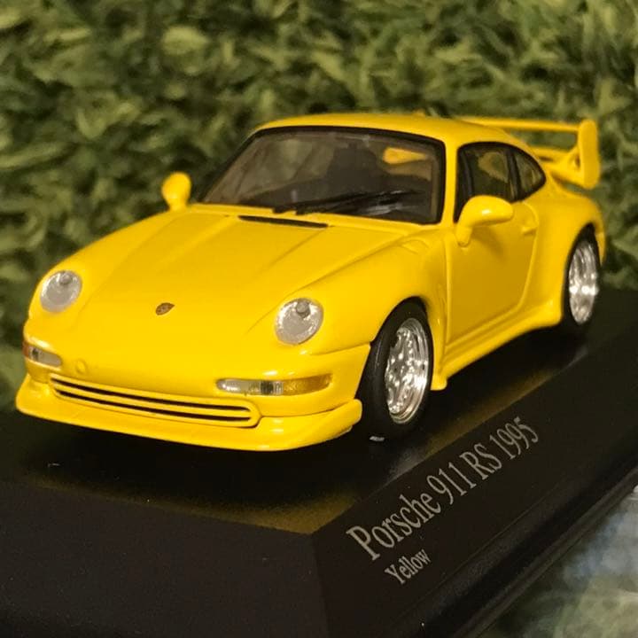 minichamps★ポルシェ911★ミニカーファン別注セット