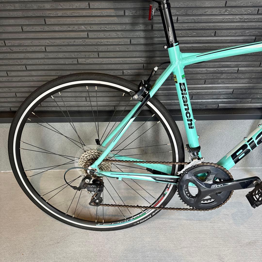 【送料込み】Bianchi ビアンキ VIA NIRONE 7 SORA