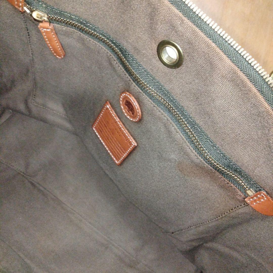 木の庄帆布 2WAY ボストンバッグ