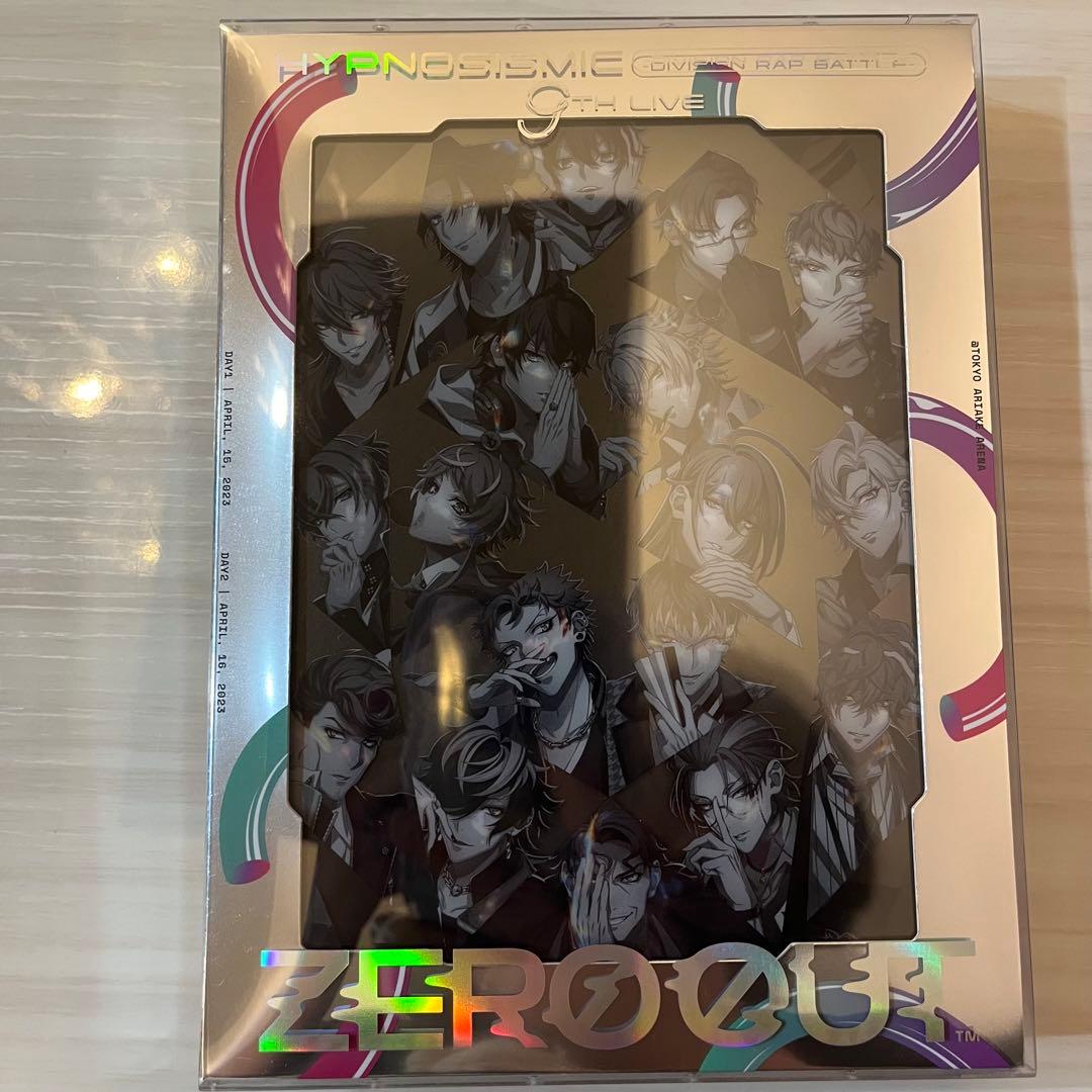 即購入可能️⭕️ ヒプマイ ライブ 9th zero out DVD