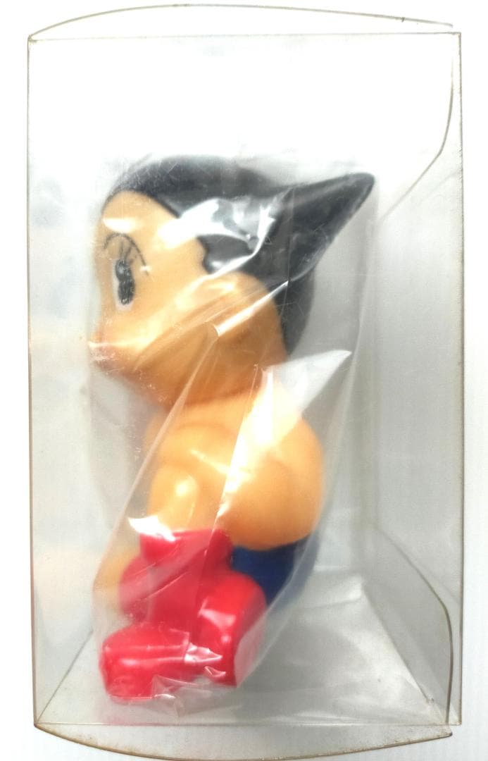 鉄腕アトム　ソフビ貯金箱