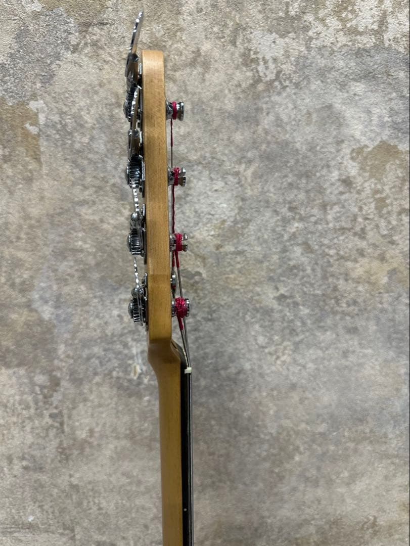 ⑲ SELDERS エレキベース 4弦 プレベタイプ クリーム/アイボリー PG